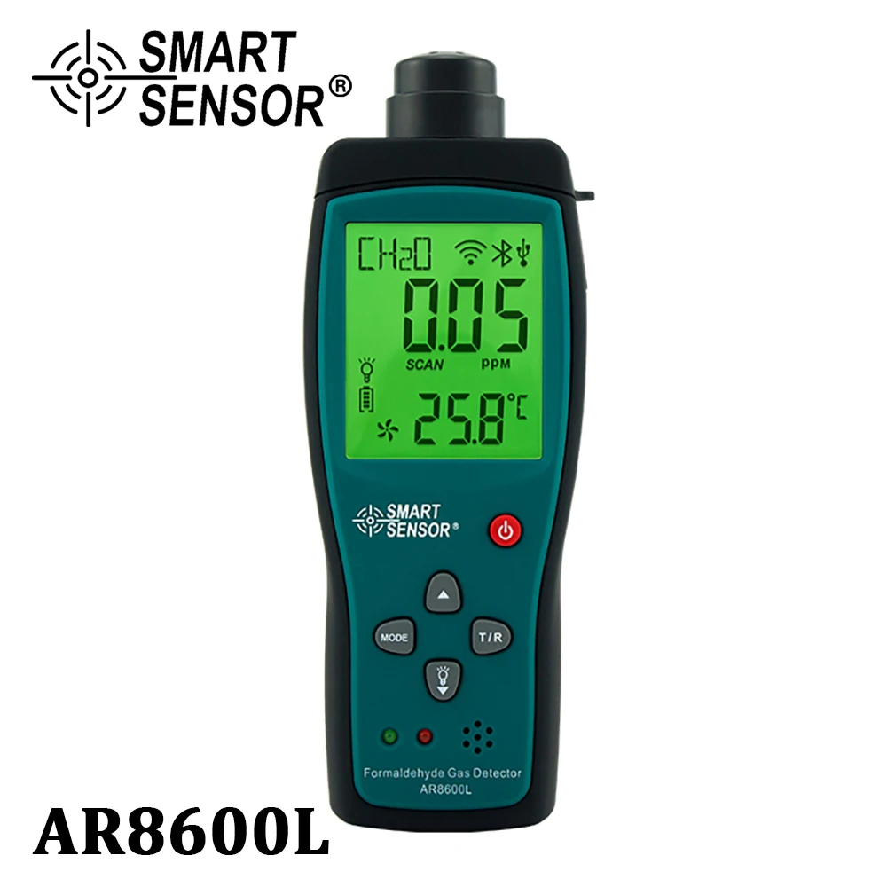 Портативный анализатор формальдегида с ЖК-дисплеем | Инструменты