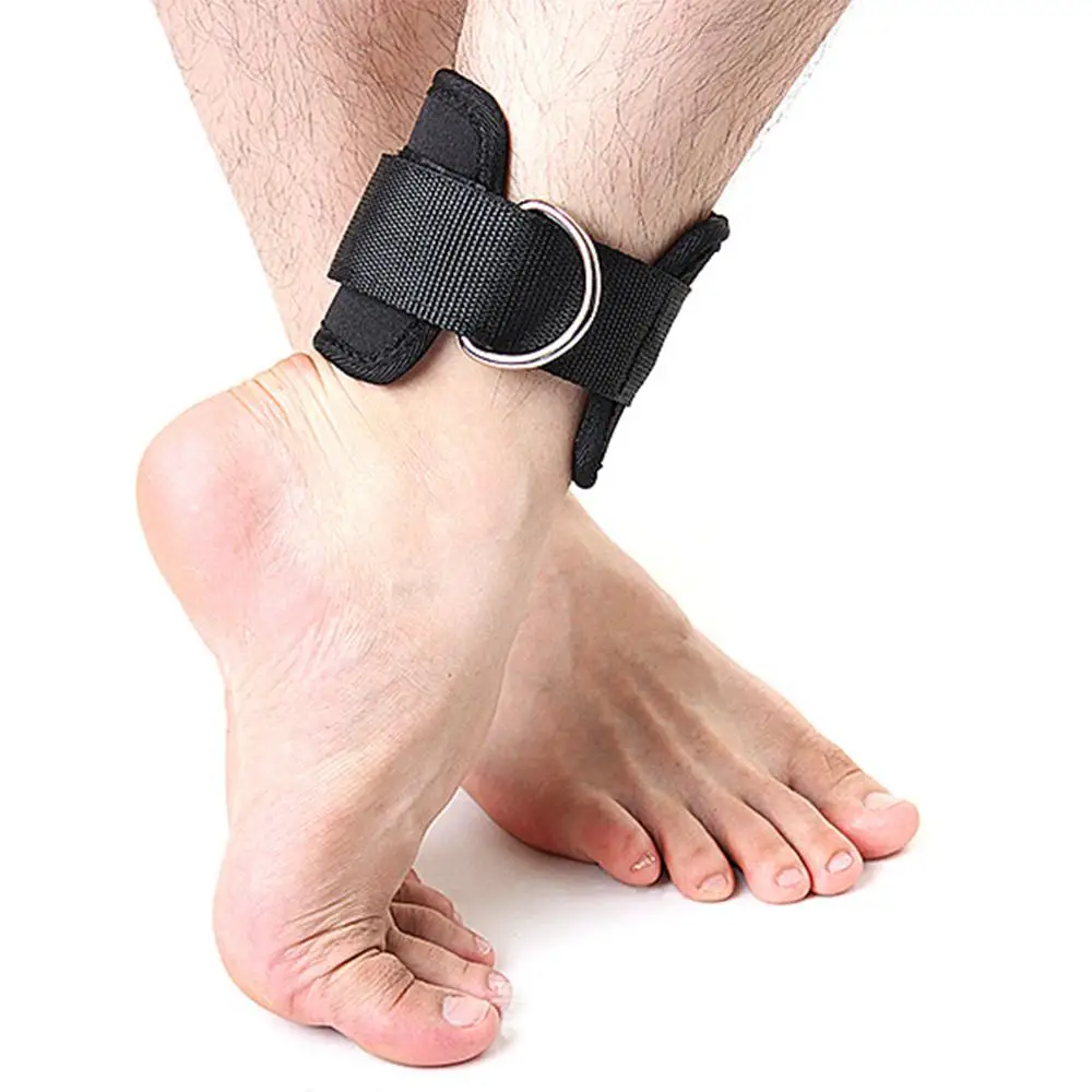 2 шт. RUNACC фитнес лодыжки ремни фиксатор ноги манжеты мягкие Поддержка для фитнеса