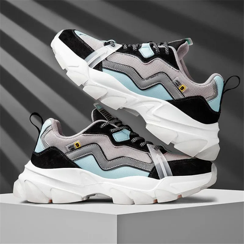 

Autumn laser differentiation element tide shoes casual men's shoes trainers men Walking Cushioning men's Shoes zapatillas hombre