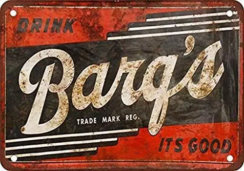 

Barq's Root Beer Metal Sign Inch