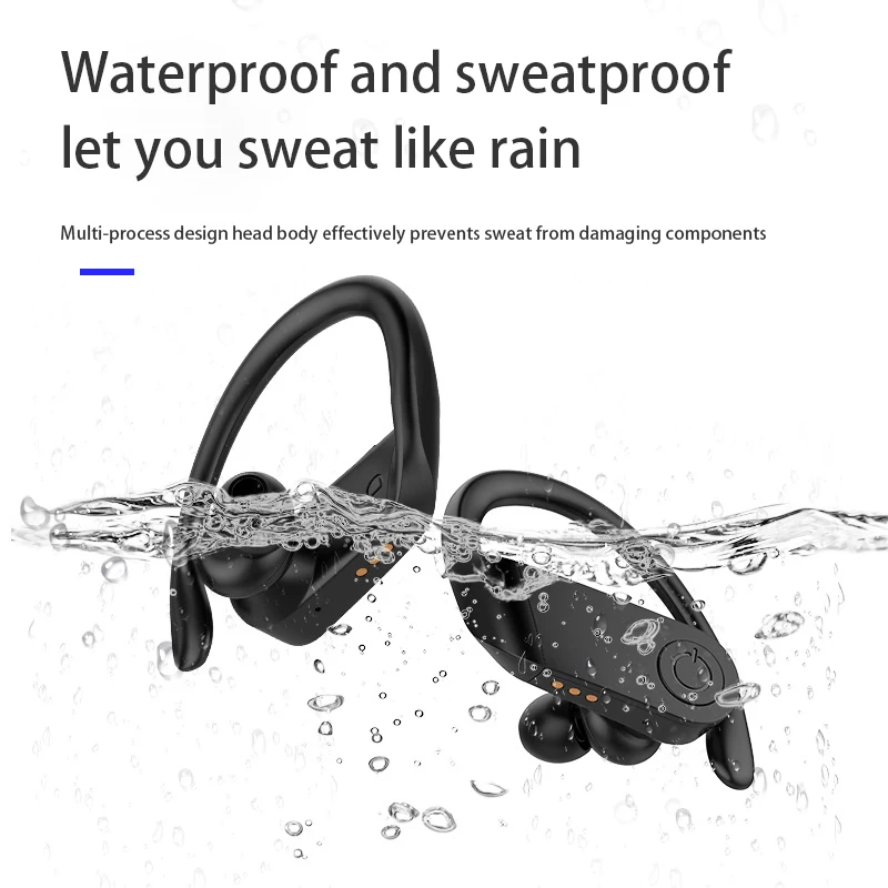 Новое поступление Bluetooth наушники беспроводные светодиодный TWS Спортивная
