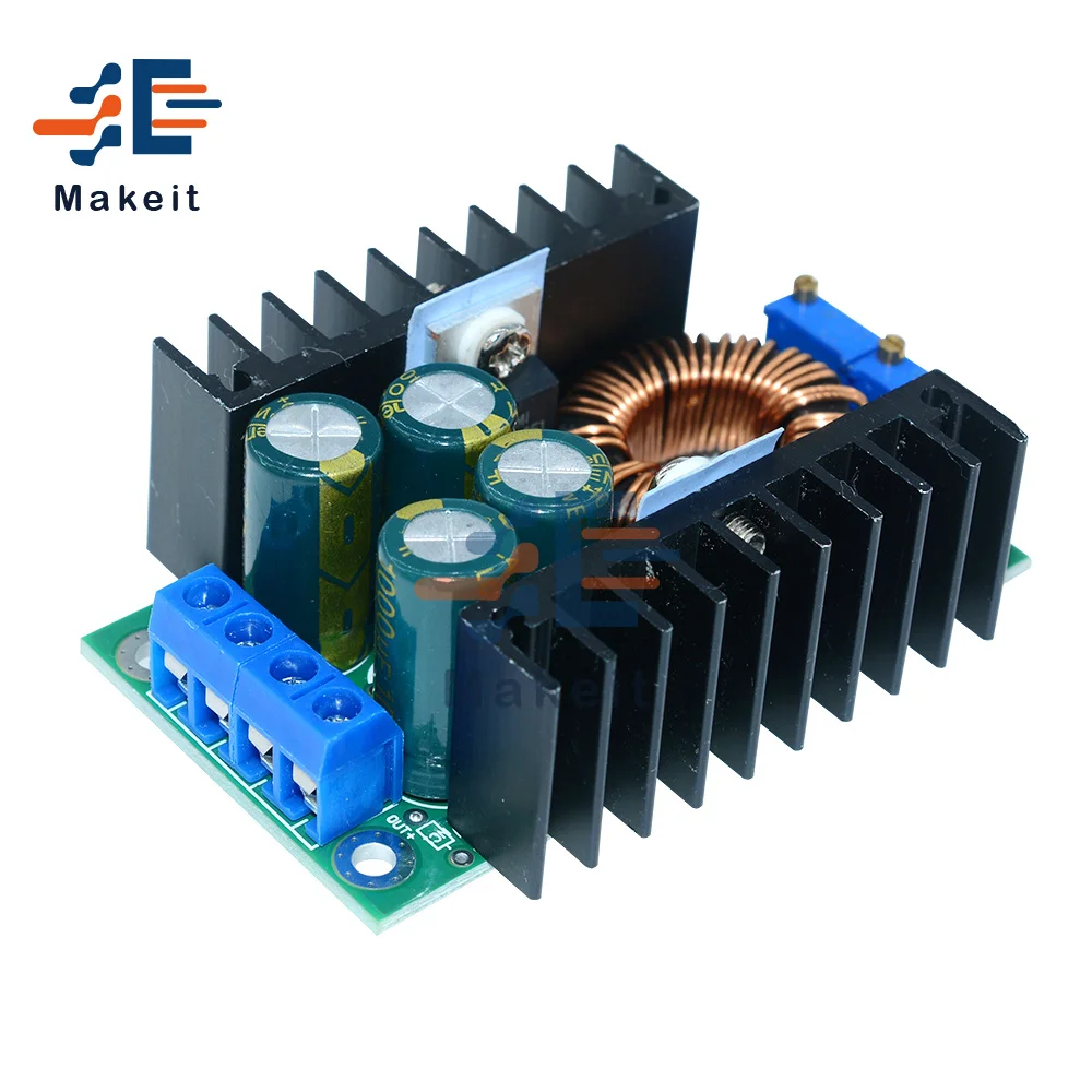 XL4016 9A 300W DC-DC понижающий модуль 7-40V до 1 2-35V Регулируемый Питание преобразователь