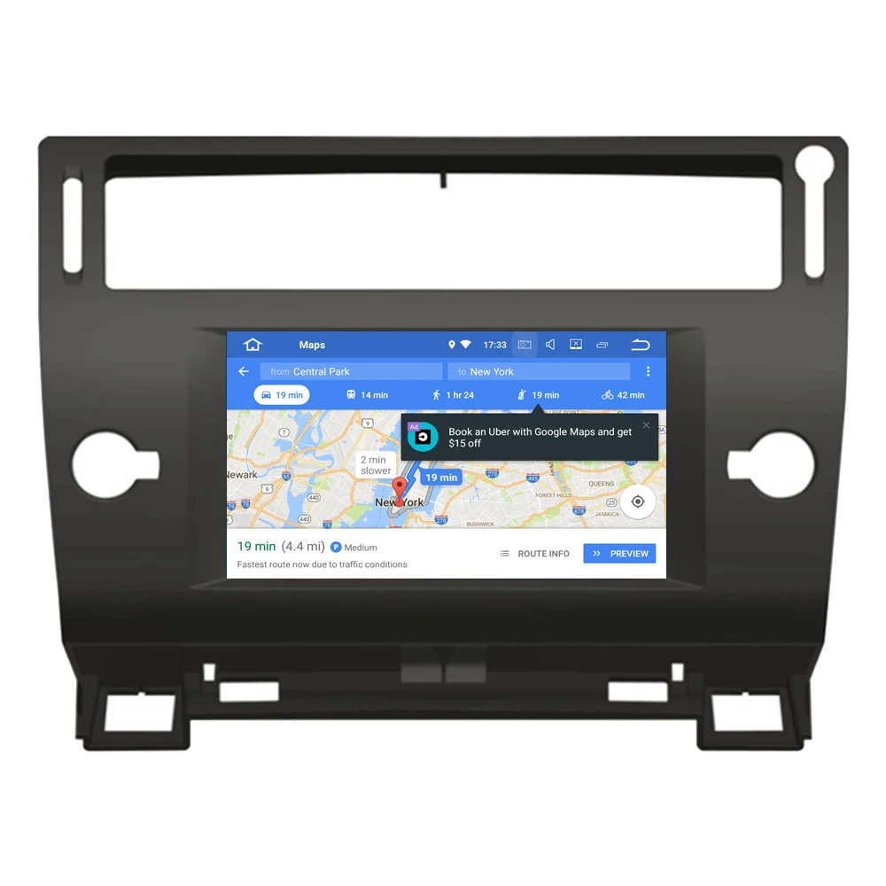 Автомобильный мультимедийный стерео проигрыватель на Android для Citroen C4 C Triumph four