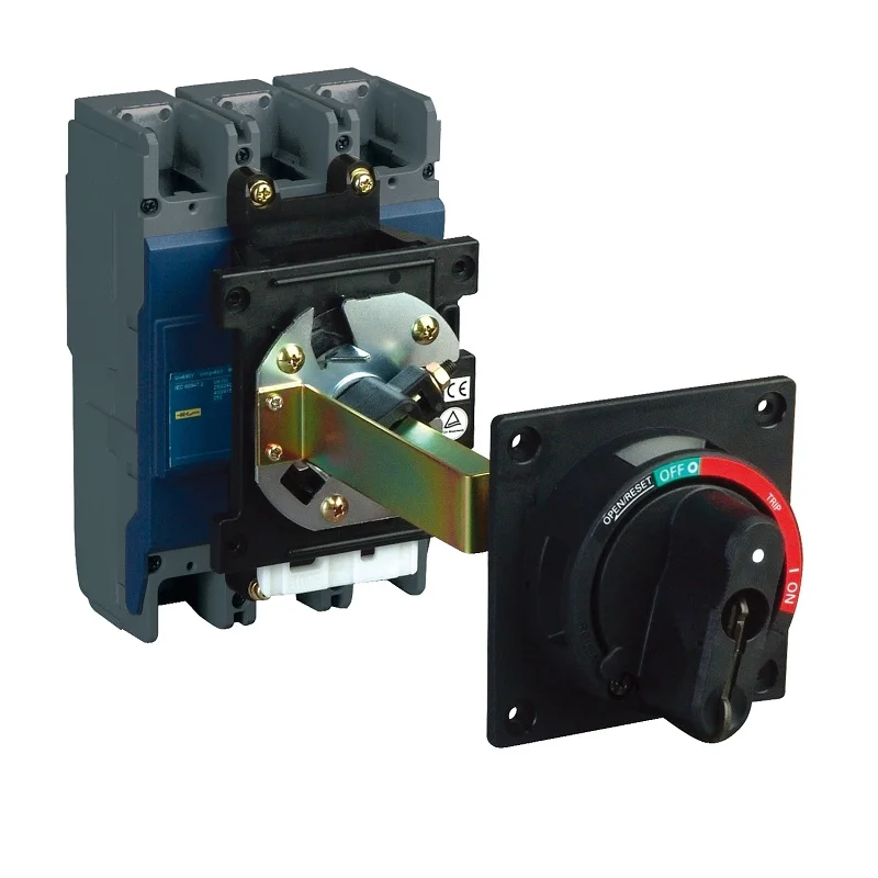 

Модель Schneider EZD160/250A, аксессуары для автоматического выключателя, Стандартное Расширение, Вращающаяся ручка: EZDROTE