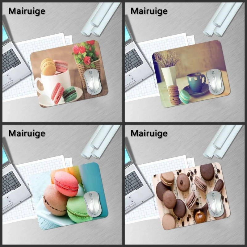 

Mairuige big promotion laptop mouse pad cute macaron small size 180 * 220 2mm