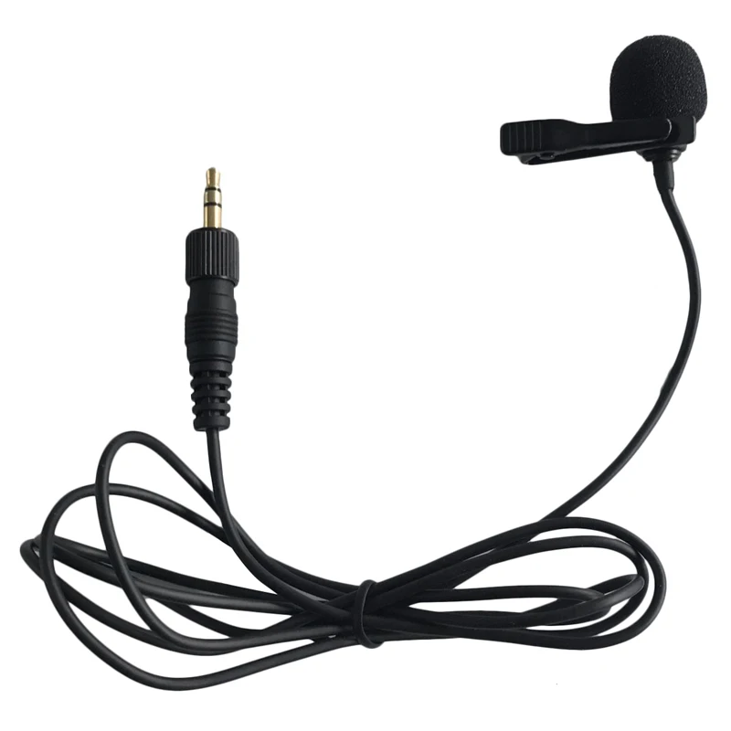 Saramonic SR-UM10-M1 Replacement Performance Lavalier Microphone with 3.5mm Locking Screw for the TX9/TX10 Transmitter &amp UwMic9 |