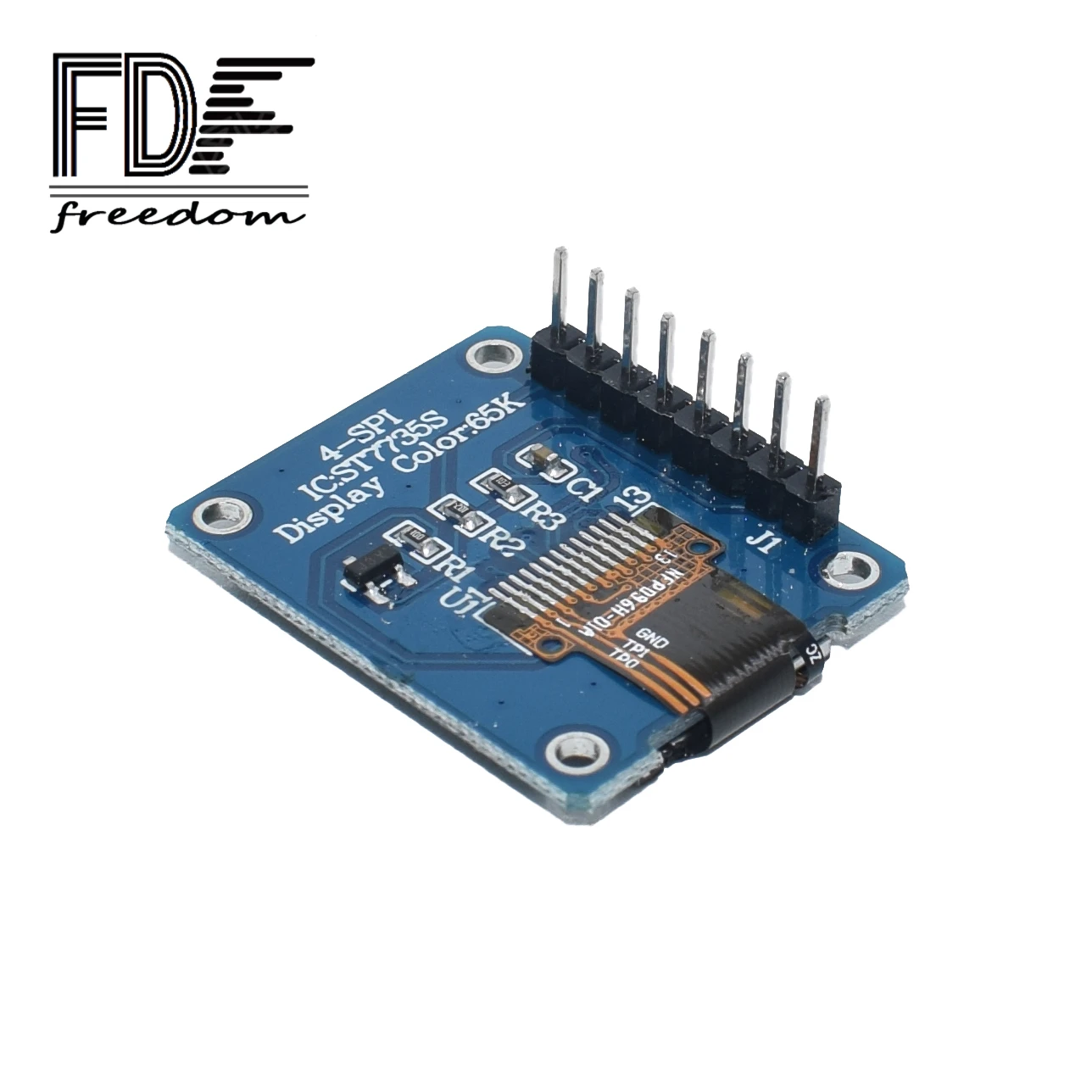 TFT-дисплей 0 96/1 3 1 44 дюймов IPS 7P SPI HD 65K полноцветный новый ЖК-модуль ST7735 Привод IC 80*160