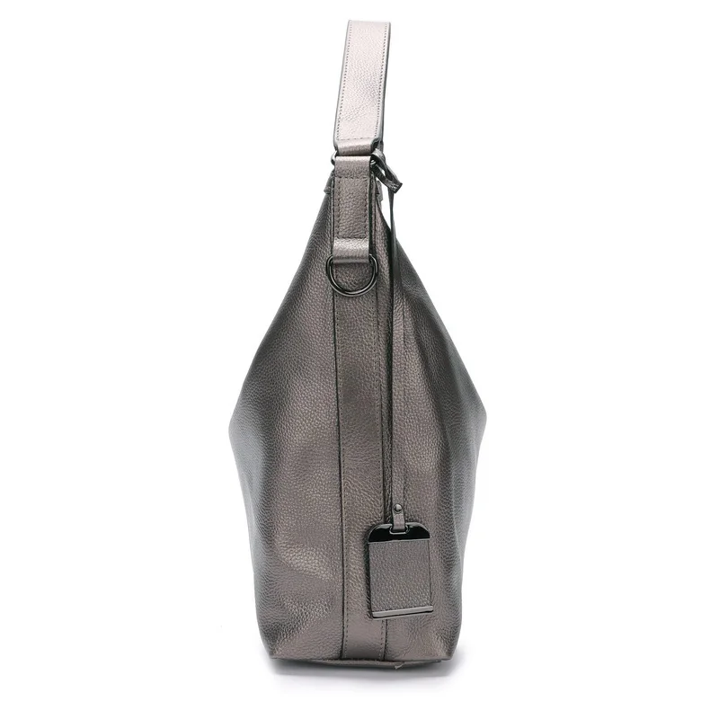 2018 новый дизайн 100% натуральная кожа большие повседневные женские сумки на плечо