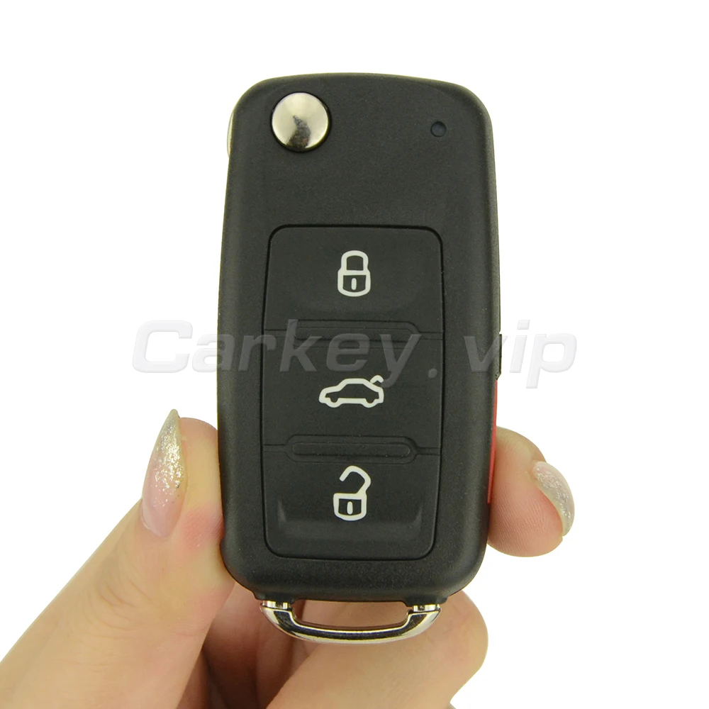 Пульт дистанционного управления для VW Volkswagen Beetle Passat Jetta Tiguan GTI Touareg 5K0837202R 3 кнопки с