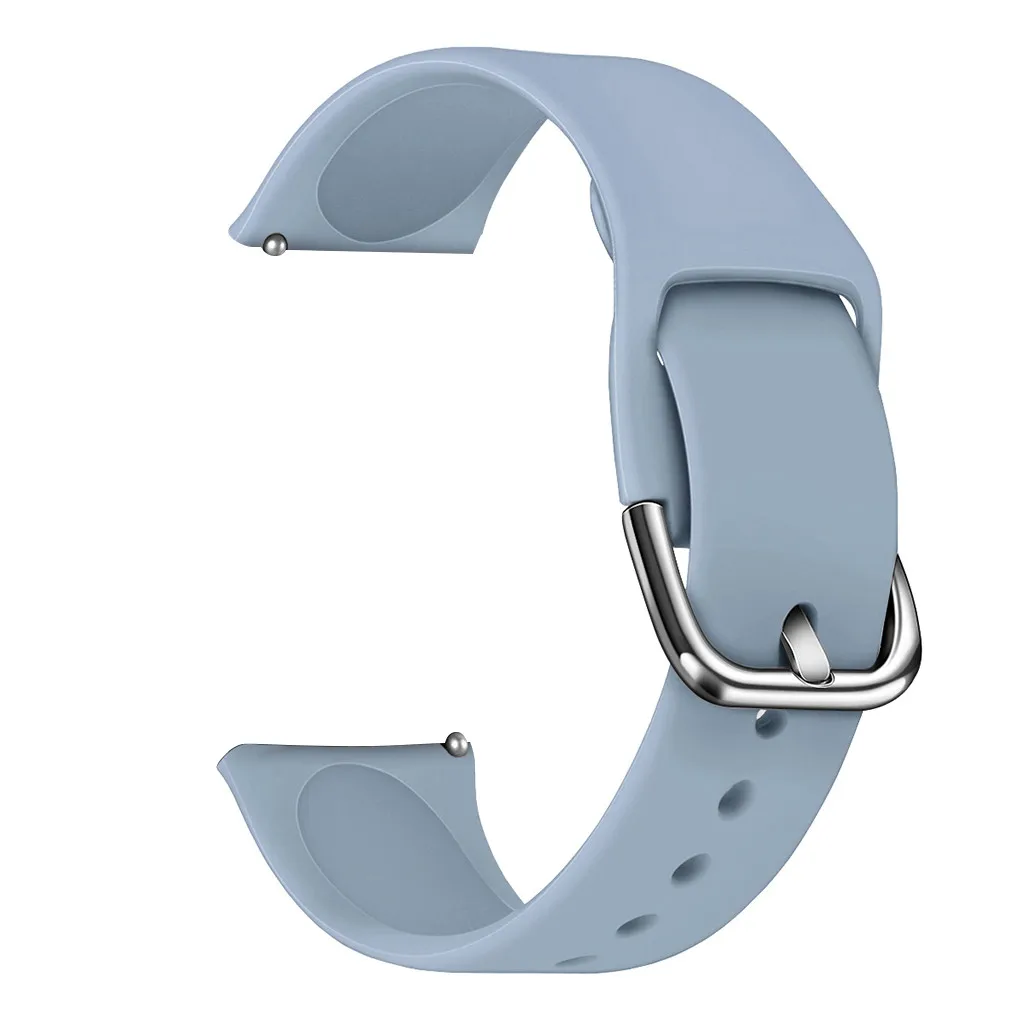 Сменные силиконовые дышащие наручные часы с быстросъемным силиконовым ремешком