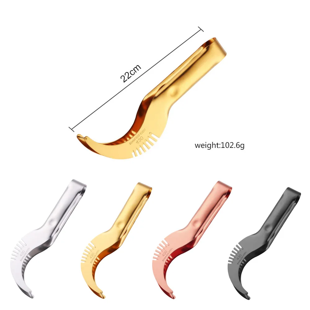 1 шт. резак из нержавеющей стали для арбуза 4 цвета портативный нож фруктов