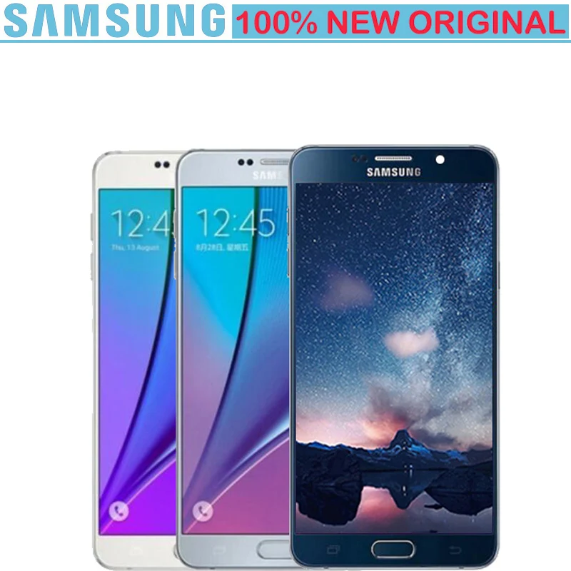 Оригинальный 5 7 Super AMoled ЖК экран с рамкой для Samsung Note N9200 N920F N920A N920T N920C N920V N920W8