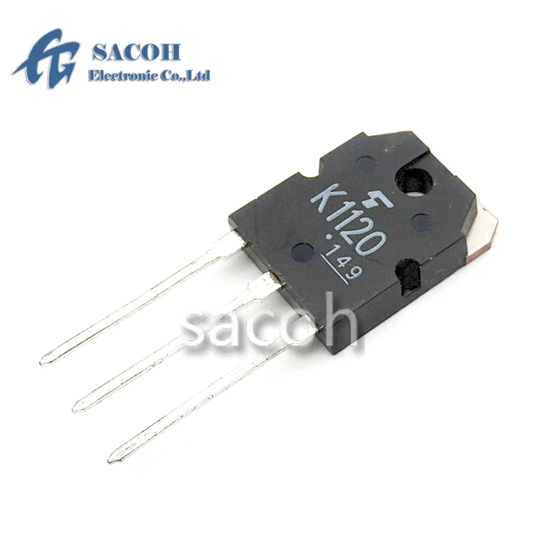 

New Original 10PCS/Lot 2SK1120 K1120 1120 OR 2SK1122 K1122 OR 2SK1123 K1123 OR 2SK1124 K1124 TO-3P 8A 1000V High Voltage MOSFET