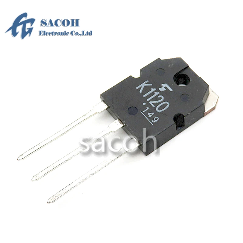 

New original 10PCS/Lot 2SK1120 K1120 1120 or 2SK1122 K1122 or 2SK1123 K1123 or 2SK1124 K1124 TO-3P 8A 1000V High voltage MOSFET