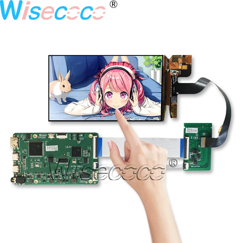 5,5 Π΄ΡΠΉΠΌΠΎΠ²ΡΠΉ IPS OLED-Π΄ΠΈΡΠΏΠ»Π΅ΠΉ 1080P FHD AMOLED ΡΡΠ²ΡΡΠ²ΠΈΡΠ΅Π»ΡΠ½ΡΠΉ Π½Π° ΠΊΠ»Π΅ΡΠΎΡΠ½ΠΎΠΌ ΡΠ΅Π½ΡΠΎΡΠ½ΠΎΠΌ Π»Π°ΠΏΡΠ΅, Π΄ΡΠ°ΠΉΠ²Π΅Ρ Ρ 40 ΠΊΠΎΠ½ΡΠ°ΠΊΡΠ°ΠΌΠΈ ΡΠΈΠΏΠ° C ΠΏΠΎ ΡΠΌΠΎΠ»ΡΠ°Π½ΠΈΡ 5,5 Π΄ΡΠΉΠΌΠΎΠ²ΡΠΉ IPS OLED-Π΄ΠΈΡΠΏΠ»Π΅ΠΉ 1080P FHD AMOLED ΡΡΠ²ΡΡΠ²ΠΈΡΠ΅Π»ΡΠ½ΡΠΉ Π½Π° ΠΊΠ»Π΅ΡΠΎΡΠ½ΠΎΠΌ ΡΠ΅Π½ΡΠΎΡΠ½ΠΎΠΌ Π»Π°ΠΏΡΠ΅, Π΄ΡΠ°ΠΉΠ²Π΅Ρ Ρ 40 ΠΊΠΎΠ½ΡΠ°ΠΊΡΠ°ΠΌΠΈ ΡΠΈΠΏΠ° C ΠΏΠΎ ΡΠΌΠΎΠ»ΡΠ°Π½ΠΈΡ