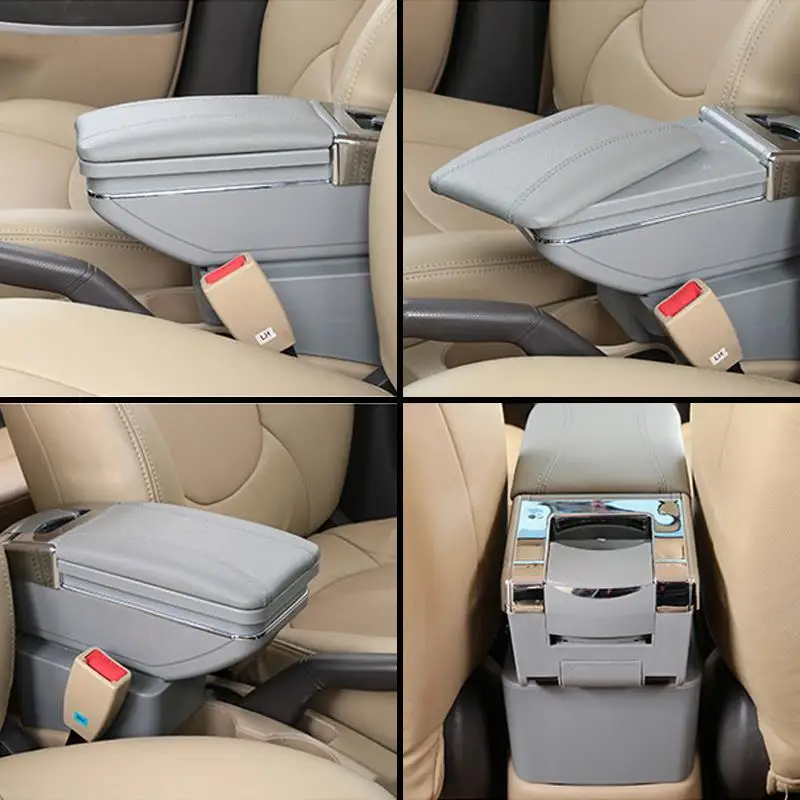 Защитный аксессуар модификация Авто персонализированный Стайлинг подлокотник 06