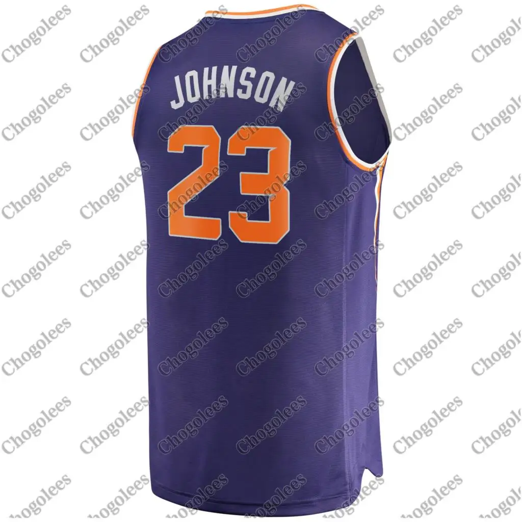 

Men Basketball Jersey Cameron Johnson Phoenix Branded Fast Break Jersey Purple Icon Edition
