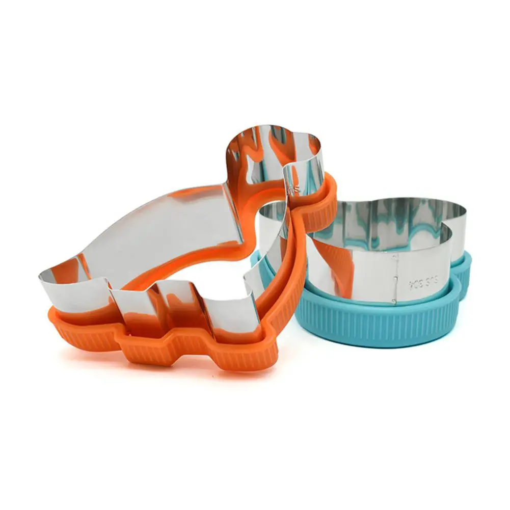 Studyset 4 шт./компл. Нержавеющая сталь Овощи Фрукты резак пресс форм в форме цветка