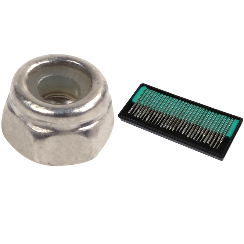 

Лидер продаж, 30 шт. алмазных заусенцев, гранулированный вращающийся инструмент, сверло и 50 шт. нейлоновых вставок M2, шестигранные фиксирующи...