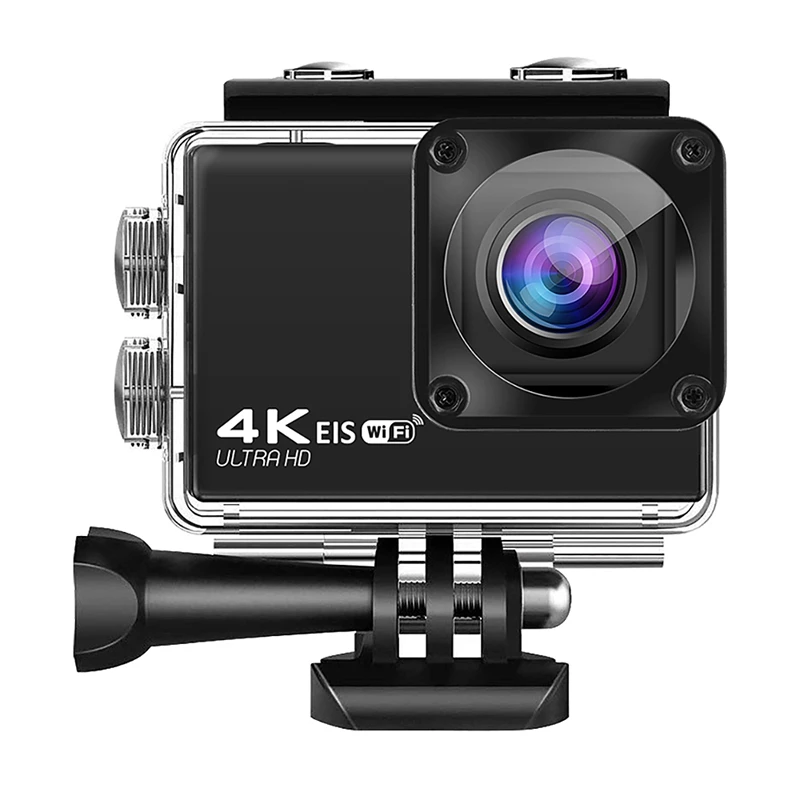 

Уличная спортивная камера DV, портативная Карманная камера 4K, водонепроницаемая, 4G, стабилизатор, WIFI, пульт дистанционного управления, Спорт...