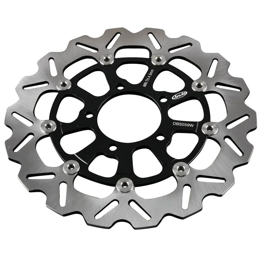 Роторы переднего тормозного диска мотоцикла для Kawasaki Ninja ZX10R ZX10 2008-2012 и GTR1400 2007-2011