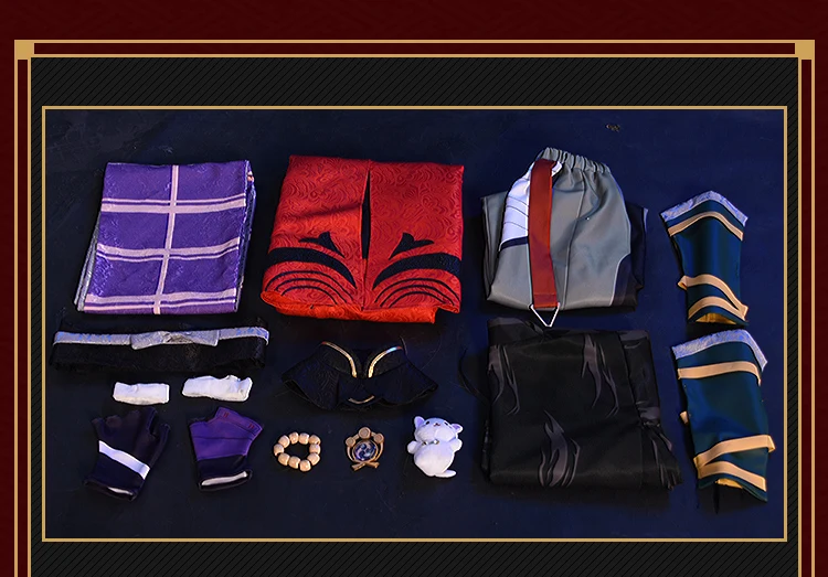 Genshin Impact каэдехара казуха Wanyezhiyou игровой костюм униформа Косплей Костюм Хэллоуин