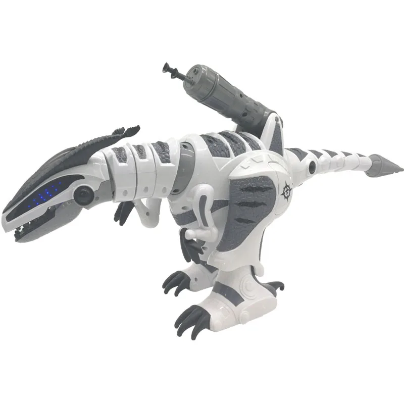 Динозавр RC тираннозавр рекс животное дистанционное управление звук Dinobot электрические ходячие Животные Игрушка музыкальный светильник-спрей детская игрушка