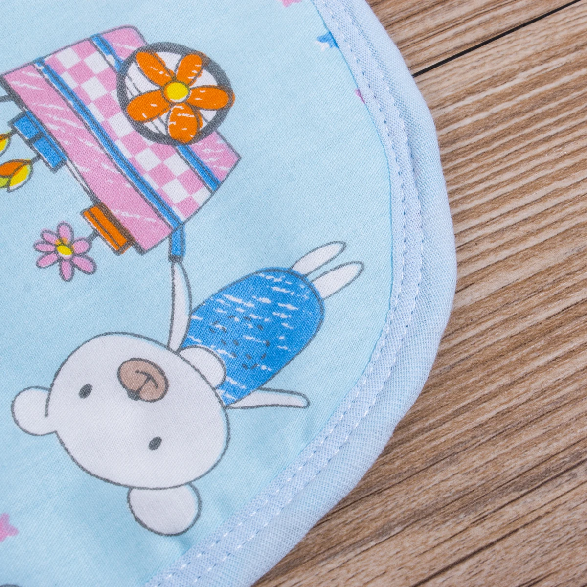 Детский розовый/желтый/синий мультяшный домашний водонепроницаемый коврик для