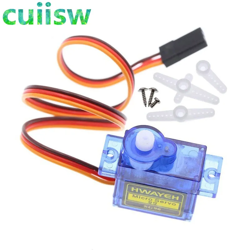 SG90 Rc Mini Micro 9g 1 6 кг сервопривод Для RC 250 450 6CH для вертолета самолета автомобиля