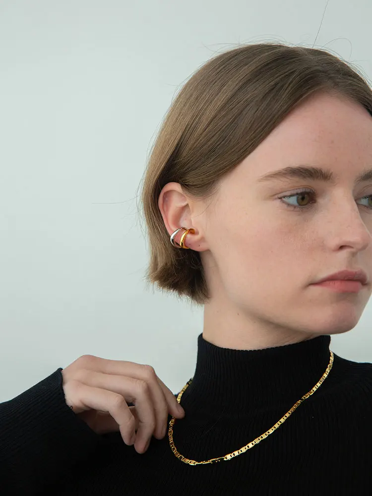 Женские серьги клипсы с инкрустацией готическое модное ювелирное изделие в