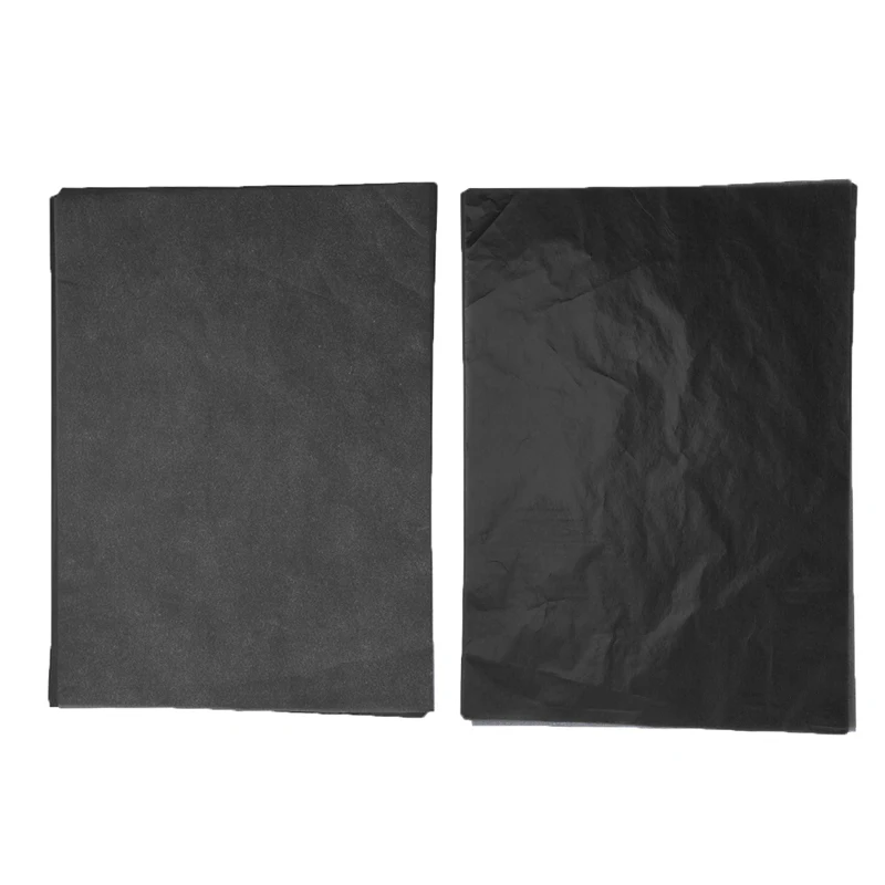 Копия карбоновой бумаги 100 шт./компл. A4 рисование черно-синяя графитовая живопись