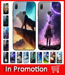 Для huawei Y7 чехол Кристальный Гибридный Бампер прозрачный жесткий акриловый чехол для телефона s для huawei Y7 Pro чехол Y 7 6,26 ''чехол
