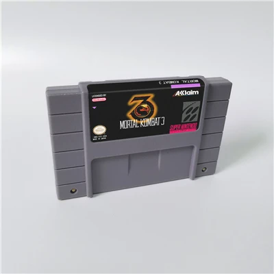 Mortal Kombat или II Ultimate 3 версия стандарта США на английском языке|Запасные части| |