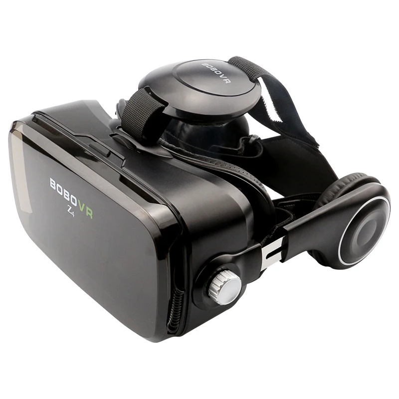 BOBOVR Z4 кожаный 3D картонный шлем виртуальной реальности VR очки гарнитура стерео BOBO