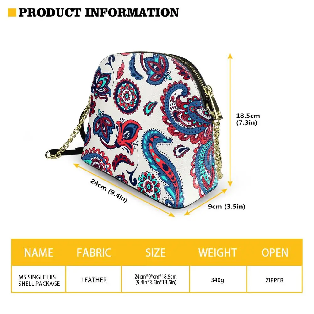 

WHEREISART Shoulder Bag for Women Black Girls African Girls Magic Women Small Crossbody Bags Fashion Shell Messenger Bag Casual