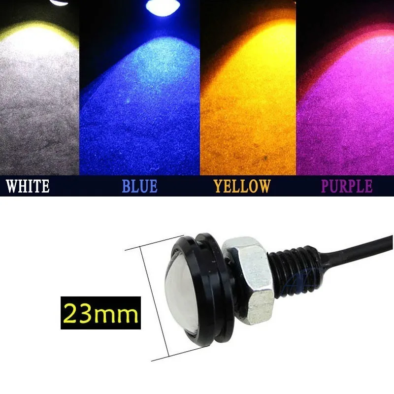 2 шт. водонепроницаемые светодиодные лампы для лодки 23 мм|Новизна освещения| |