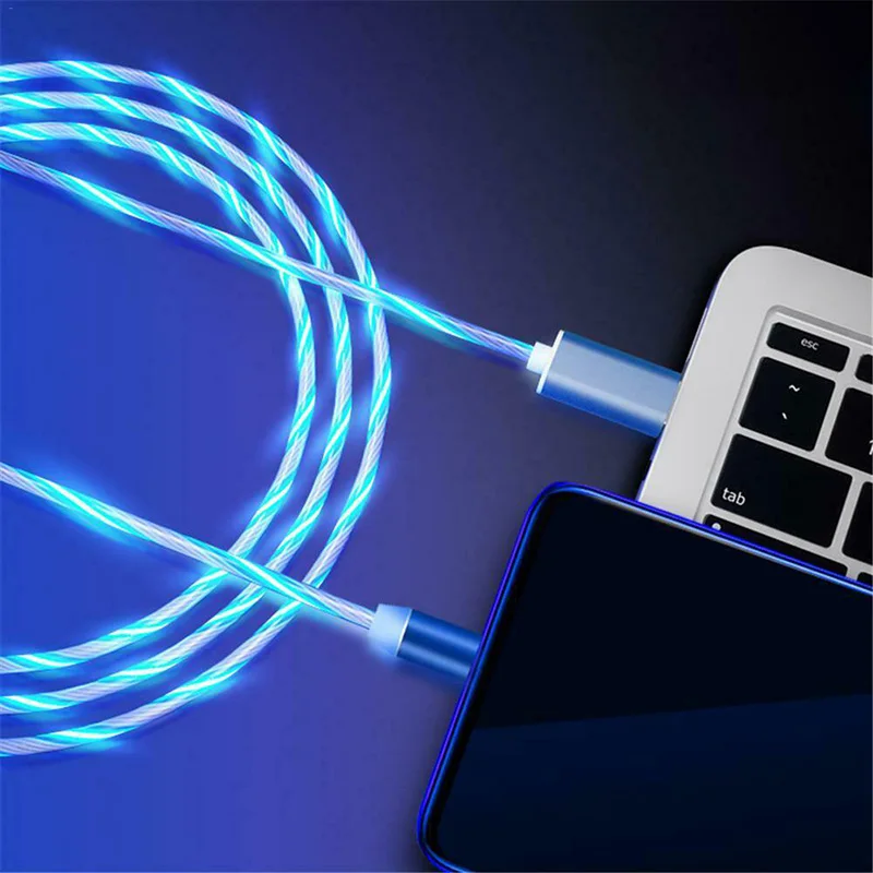Магнитный поглощающий Дата кабель 360 градусов инновационный стреймер USB