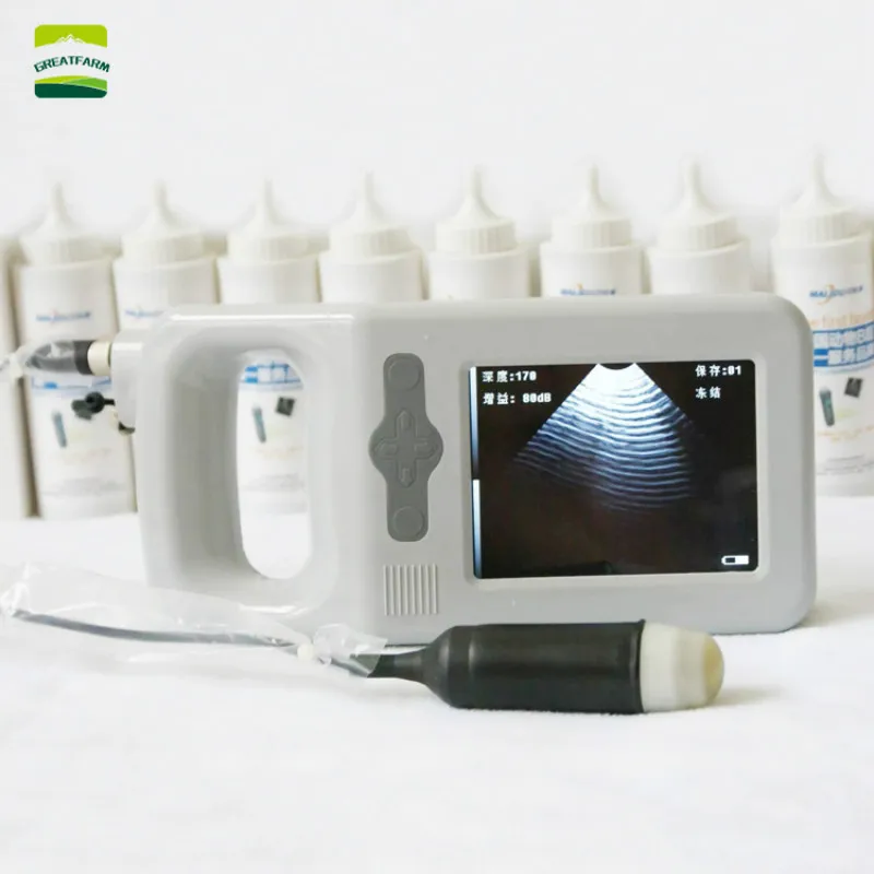 Ветеринарный испытательный аппарат для беременности портативный тестер