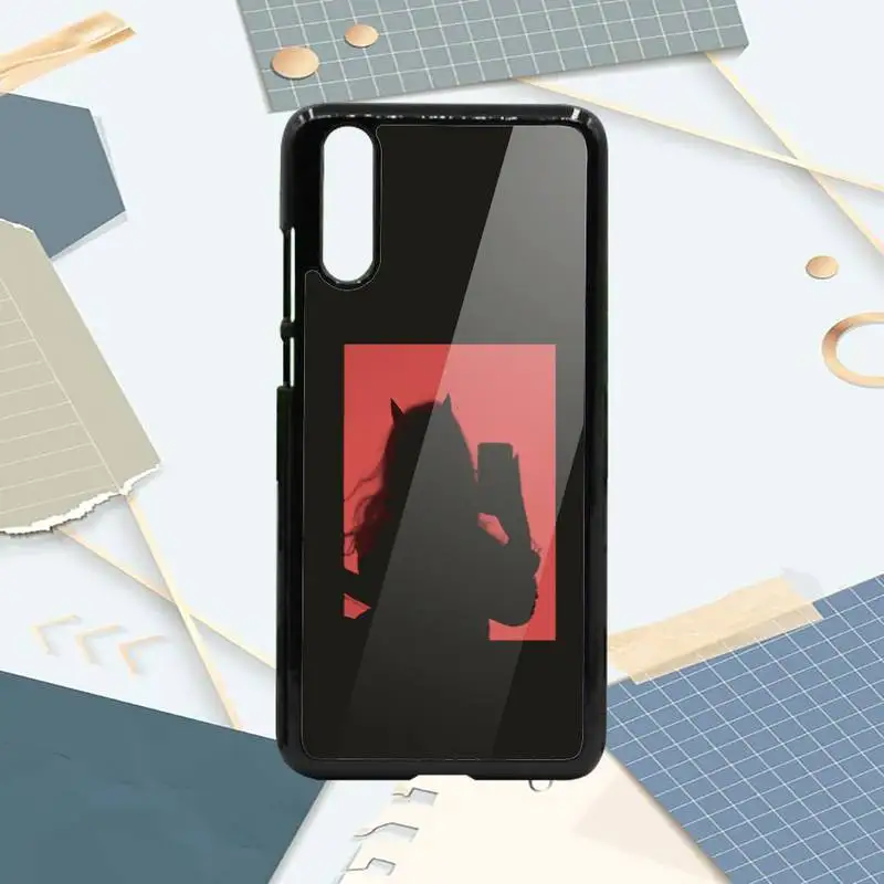 

Sexy devil woman Phone Case PC For Samsung galaxy S note 8 9 20 10 e lite2019 plus pro ultra