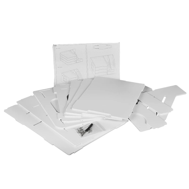 Новинка сделай сам лоток для документов Настольный многофункциональный ящик