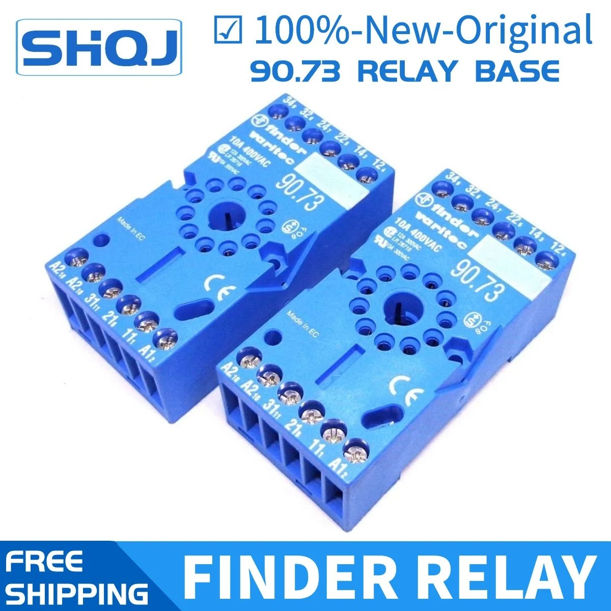 

Реле видоискателя 90,73 10A 11pin 100%-Новый-оригинальный