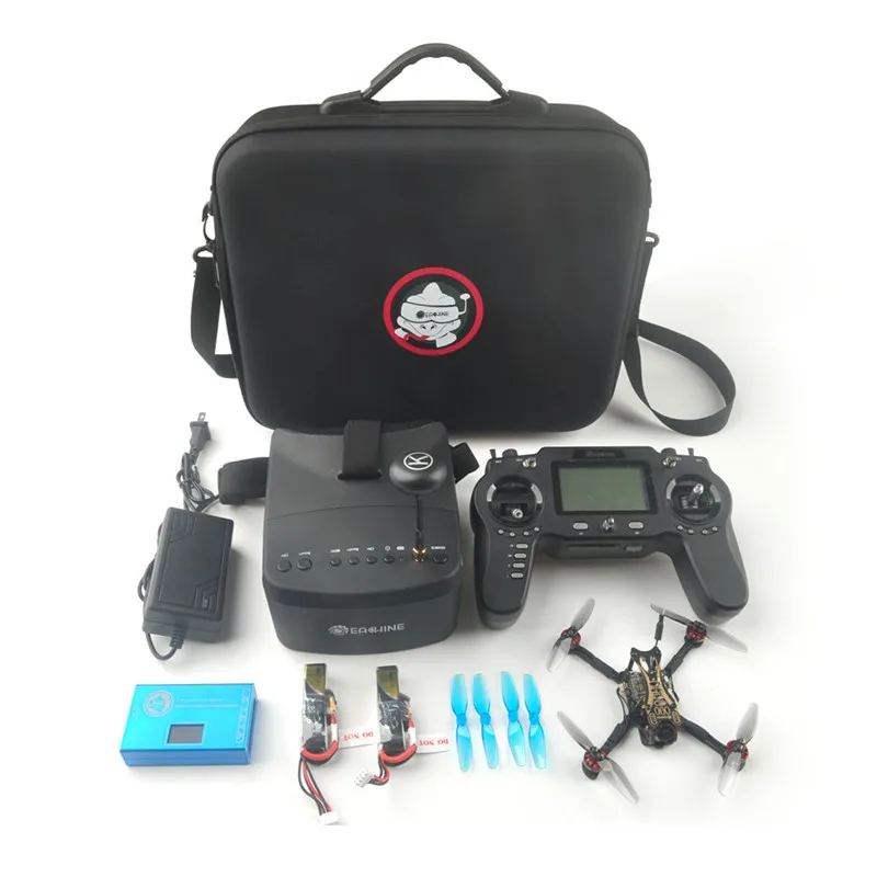 Новейший Дрон Novice III 135 мм 2 3S 3 дюймовый передатчик 4G ER8 RC FPV Racing Модель RTF w/5 8G 40CH EV800