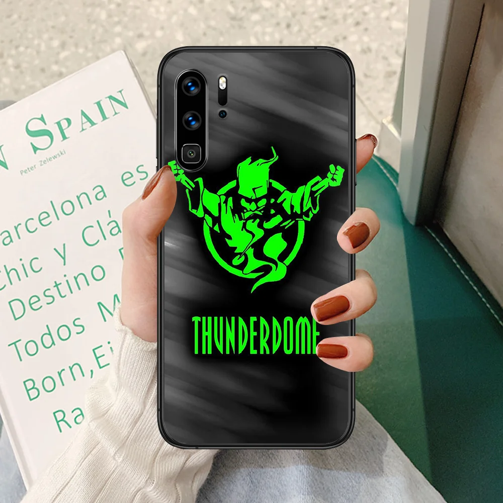 

Thunderdome Hardcore Wizard Phone case For Huawei P 9 Smart 10 20 30 40 8 Lite Mini Z 2019 Pro black prime trend bumper fashion