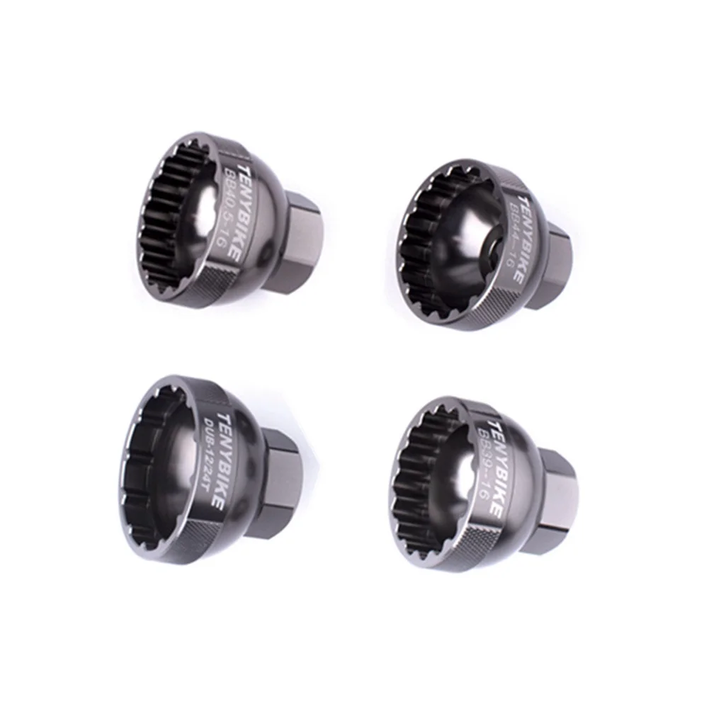 

Crank Tool Extractor Bottom Bracket 4PCS Aluminum Alloy Bicycle Removal