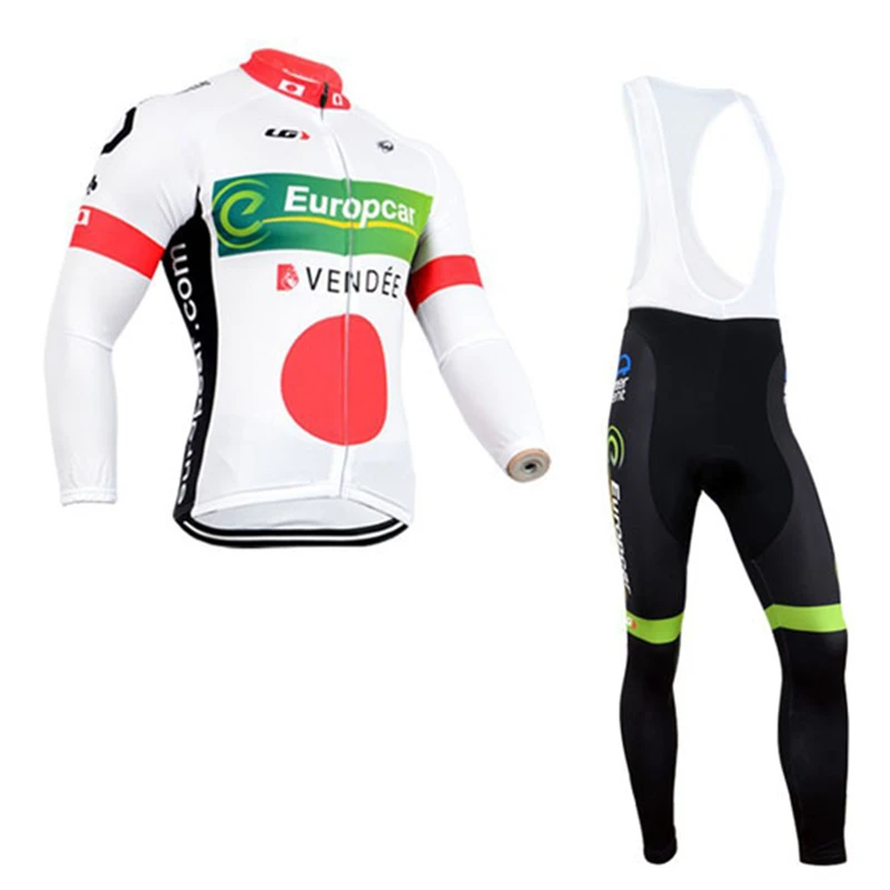 

2021 Black Cycling Jersey Bib Set MTB Uniform Bike Clothing Quick Dry Bicycle Wear Clothes Mens long Maillot Culotte
