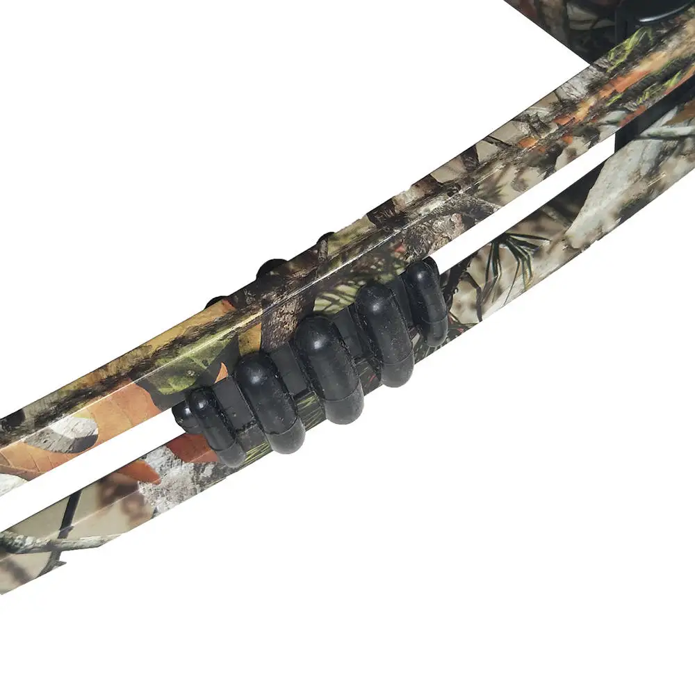 

Archery Compound Bow Stabilizer Silencer Limbs Shock Absorber Dampener
