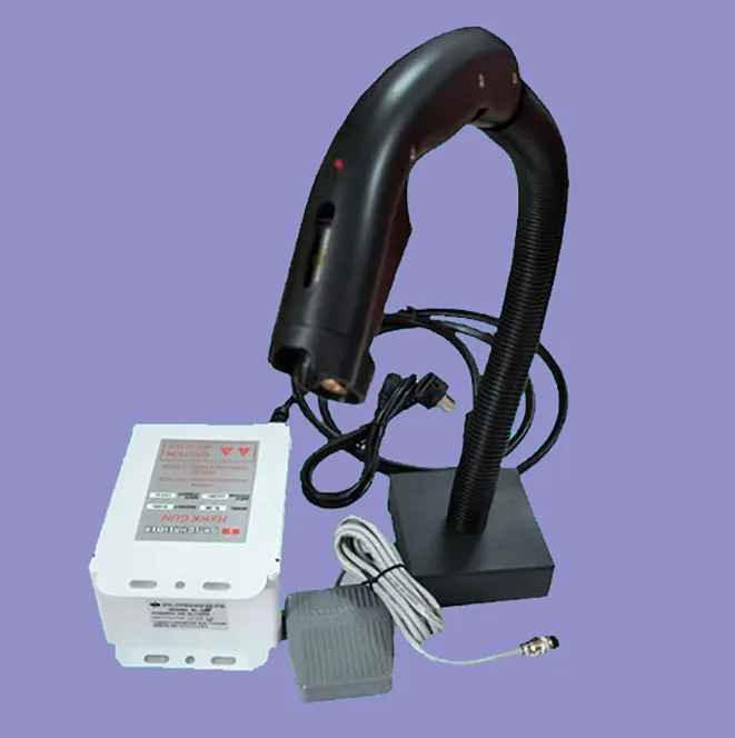 

Sl-288 Snake Ion Air Gun Quickly Remove Static Ion Air Gun Clean Foot-type Snake Air Gun