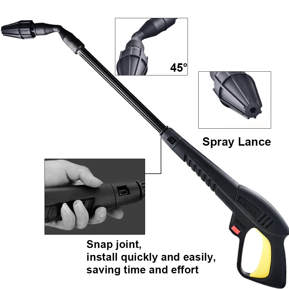 Мойка высокого давления вращающаяся турбо насадка распылитель воды струйная для