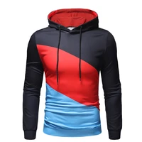 autumn winter mens hooded pullover fashion creative 3d print casual pullover mens casual african print hoodie patchwork tops