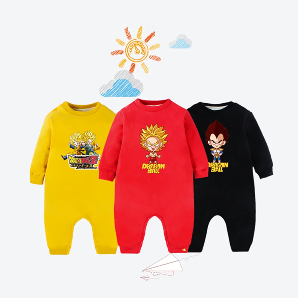 Зимние комбинезоны для маленьких детей хлопковые боди новорожденных девочек и